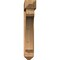 Ekena Millwork Legacy Arts and Crafts Smooth Bracket w/ Offset Brace, Western Red Cedar, 7 1/2"W x 42"D x 42"H BKT0806X42X42LEC03SWR - alternate 4